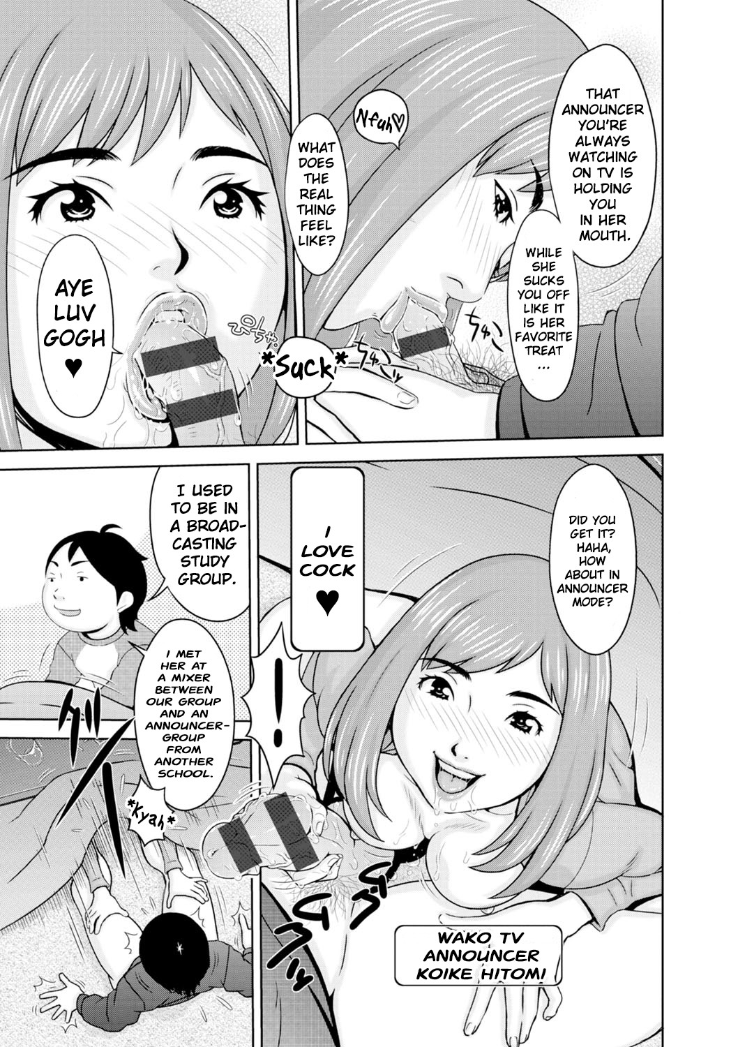 Hentai Manga Comic-Love Macho-Read-100